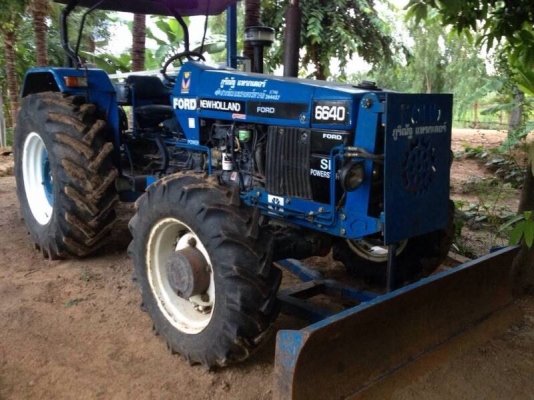 รถไถ FORD 6640 2 เพลา คานหน้า คาลาไล รถไถ FORD 6640 2 เพลา คานหน้า คาลาไล