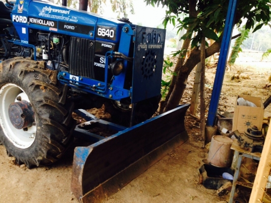 รถไถ FORD 6640  2 เพลา คานหน้า คาลาไล