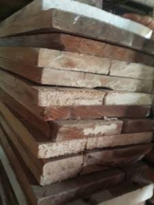 ไม้พื้นหน้า 8 นิ้วไม้หลุมพอ ตะเคียนทอง