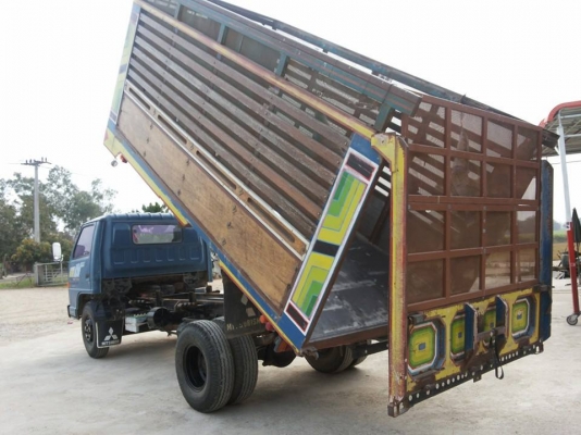 ขายด่วน รถบรรทุก 6 ล้อ ISUZU NPR 110 แรง ดั้มเกษตร สภาพเดิมๆ สวย พร้อมใช้งาน ราคาสุดคุ้ม ขายด่วน รถบรรทุก 6 ล้อ ISUZU NPR 110 แรง ดั้มเกษตร สภาพเดิมๆ สวย พร้อมใช้งาน ราคาสุดคุ้ม