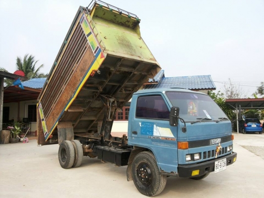 ขายด่วน รถบรรทุก 6 ล้อ ISUZU NPR 110 แรง ดั้มเกษตร  สภาพเดิมๆ สวย พร้อมใช้งาน ราคาสุดคุ้ม