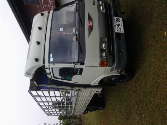 ขายด่วน HINO FC 120 แรง ซุปเปอร์เสี่ย ยาว 5.50 เมตร