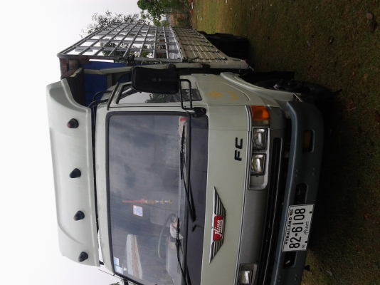 ขายด่วน HINO FC 120 แรง ซุปเปอร์เสี่ย ยาว 5.50 เมตร