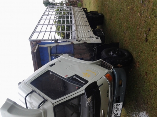 ขายด่วน HINO FC 120 แรง ซุปเปอร์เสี่ย ยาว 5.50 เมตร