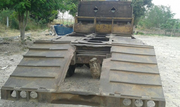 รถบรรทุก 10 ล้อใหญ่ MITSUBISHI 2 เพลาขึ้นแบคโฮ ราคา 320,000 บ.รถอยู่ลพบุรี