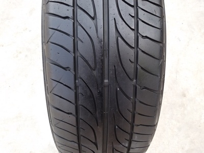 ขายยาง215/55/17 ปี 12 DUNLOP LM703  1 คู่