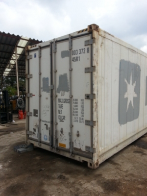 ขายตู้ห้องเย็นตามสภาพ 170,000 บาทเกิดอุบัตติเหตุคอมครบปี2009 ขายตู้ห้องเย็นตามสภาพ 170,000 บาทเกิดอุบัตติเหตุคอมครบปี2009