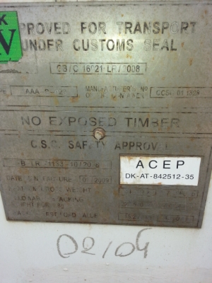 ขายตู้ห้องเย็นตามสภาพ 170,000 บาทเกิดอุบัตติเหตุคอมครบปี2009 ขายตู้ห้องเย็นตามสภาพ 170,000 บาทเกิดอุบัตติเหตุคอมครบปี2009