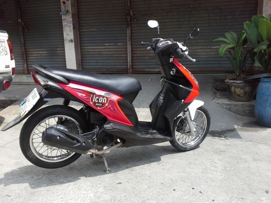 Icon ปี 51 รถเดิมๆ เครื่องไม่เคยเปิด มีเล่ม เอกสารครบ เอาไปโอนได้เลย