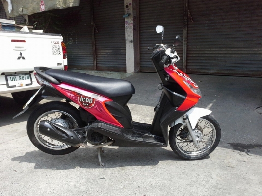 Icon ปี 51 รถเดิมๆ เครื่องไม่เคยเปิด มีเล่ม เอกสารครบ เอาไปโอนได้เลย