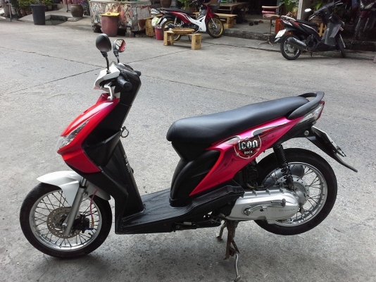 Icon ปี 51 รถเดิมๆ เครื่องไม่เคยเปิด มีเล่ม เอกสารครบ เอาไปโอนได้เลย