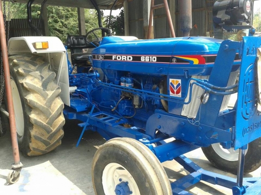 ขาย ฟอร์ด 6600 มีทะเบียนพร้อมอุปกรณ์