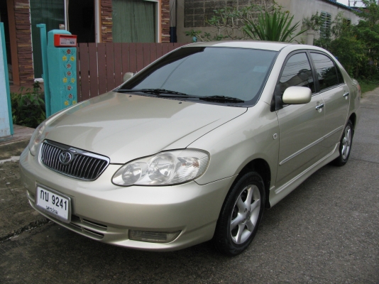 Toyota Altis