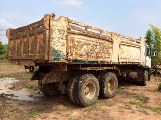 ขายด่วนรถสิบล้อสองเพลาดั้มพ์. Mitsu. Ma ขายด่วนรถสิบล้อสองเพลาดั้มพ์. Mitsu. Ma