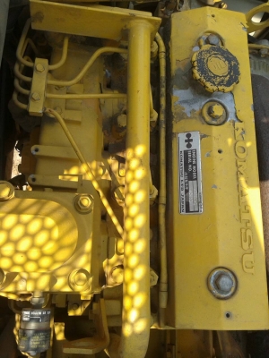 KOMATSU PC60-5 เก่าญี่ปุ่น เอกสารใบอินวอย