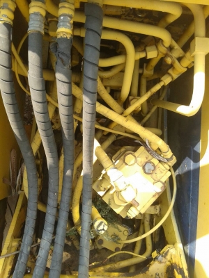 KOMATSU PC60-5 เก่าญี่ปุ่น เอกสารใบอินวอย