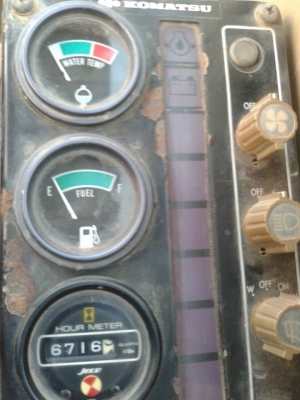 KOMATSU PC60-5 เก่าญี่ปุ่น เอกสารใบอินวอย