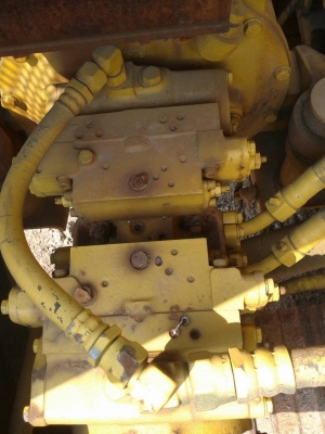 KOMATSU PC60-5 เก่าญี่ปุ่น เอกสารใบอินวอย