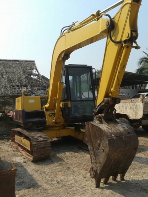 KOMATSU PC60-5 เก่าญี่ปุ่น เอกสารใบอินวอย