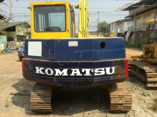 KOMATSU PC60-5 เก่าญี่ปุ่น เอกสารใบอินวอย