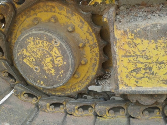 KOMATSU PC60-5 เก่าญี่ปุ่น เอกสารใบอินวอย