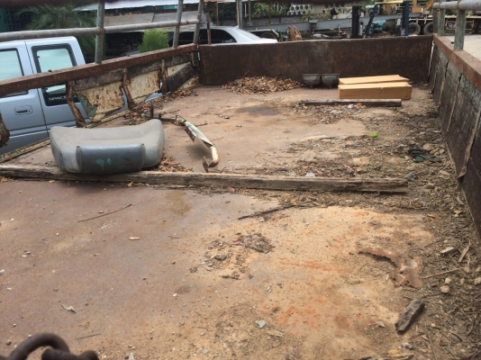 6ลัอกระบะคาโก้ 110 แรง.ชีต้า ISUZU TRC4S เครื่อง4BE1. คัสซีสวย....เล่มทะเบียนพร้อม. แจ้ง ม.79 ไว้