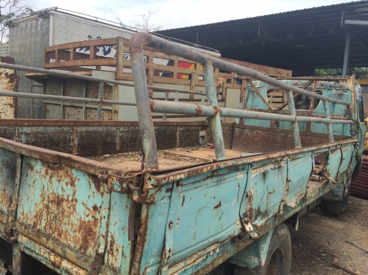 6ลัอกระบะคาโก้ 110 แรง.ชีต้า ISUZU TRC4S เครื่อง4BE1. คัสซีสวย....เล่มทะเบียนพร้อม. แจ้ง ม.79 ไว้