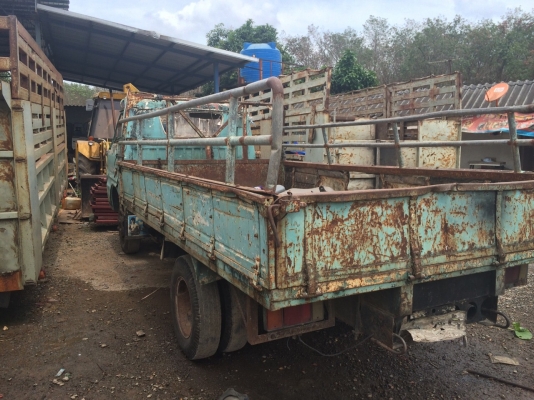 6ลัอกระบะคาโก้ 110 แรง.ชีต้า ISUZU TRC4S เครื่อง4BE1. คัสซีสวย....เล่มทะเบียนพร้อม. แจ้ง ม.79 ไว้