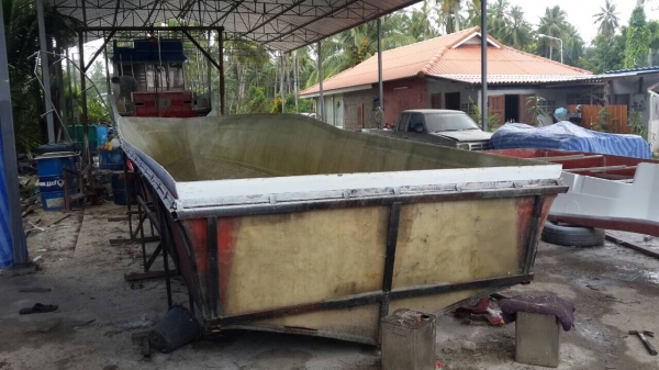 รับต่อเรือใหม่ 30 ฟุต รับต่อเรือใหม่ 30 ฟุต