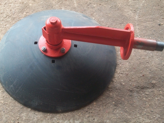 ขายผานยกร่องรถไถเล็ก