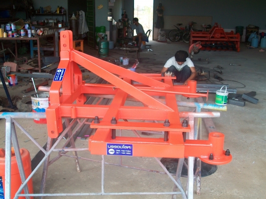 ขายผานยกร่องรถไถเล็ก