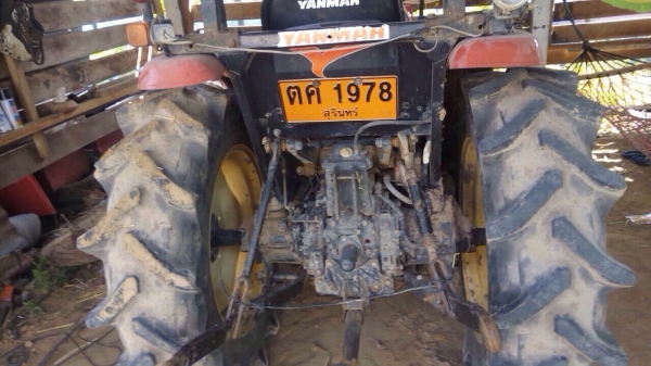 ขายรถไถยันม่า EF 352 T รถพร้อมใช้