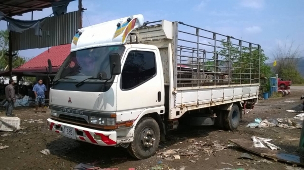 ขาย 6 ล้อ CANTER ปี 45 กระบะยาว 5 เมตร เครื่อง 4D34 เทอร์โบอินเตอร์ 140 แรงม้า คัสซีสวยตลอดเส้น พาวเวอร์ แอร์เย็น ทะเบียนเต็มพร้อมโอนครับ