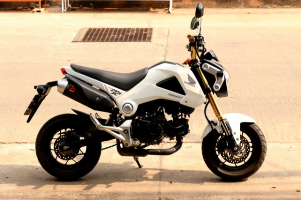 ขายMSX125รถวิ่งมา6000โลราคา52000 รถเครื่องดีสวย