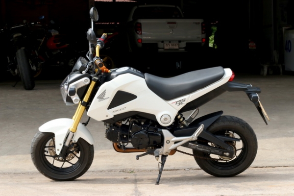 ขายMSX125รถวิ่งมา6000โลราคา52000 รถเครื่องดีสวย