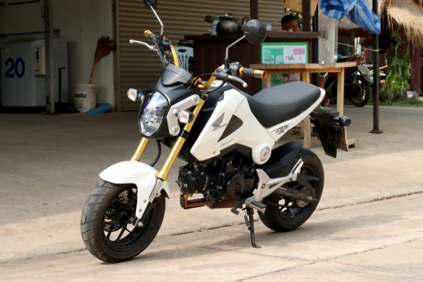 ขายMSX125รถวิ่งมา6000โลราคา52000 รถเครื่องดีสวย