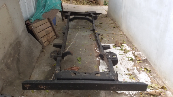 ขายแชชซีจี้ปกบยาว