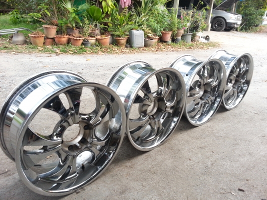 ขอบ20 lenso โครเมี่ยม สวยๆ