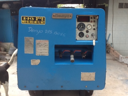 ปั๊มลมแบบเครื่องDENYO 130SS เก่าญี่ปุ่น 0833554933