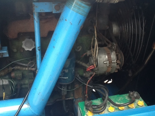 ปั๊มลมแบบเครื่องDENYO 130SS เก่าญี่ปุ่น 0833554933