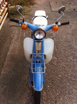 รถ Honda C70