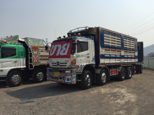 ขายรถบรรทุกพ่วง