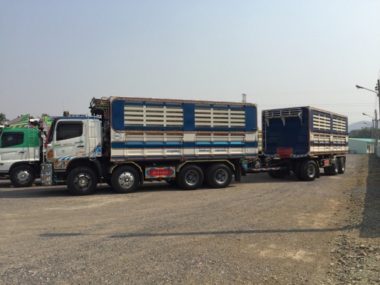 ขายรถบรรทุกพ่วง