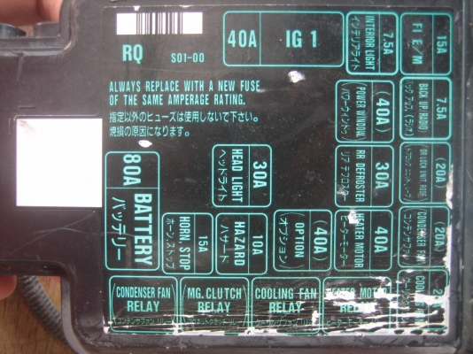 กล่องฟิวเครื่องเทค