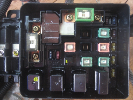 กล่องฟิวเครื่องเทค