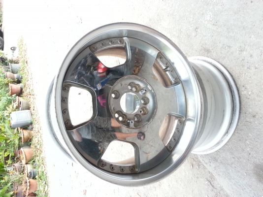 ขอบ18  กว้าง10  ล้อแท้ speed star