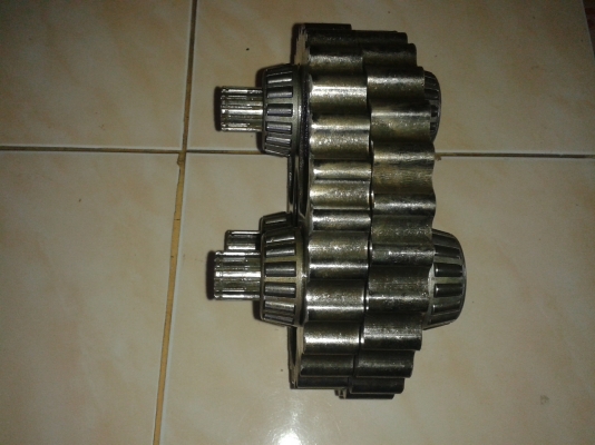 ฝากขายชุดเฟืองจักรยานต้วเดินของ pc 45-1และpc 50 uu-2 ฝากขายชุดเฟืองจักรยานต้วเดินของ pc 45-1และpc 50 uu-2