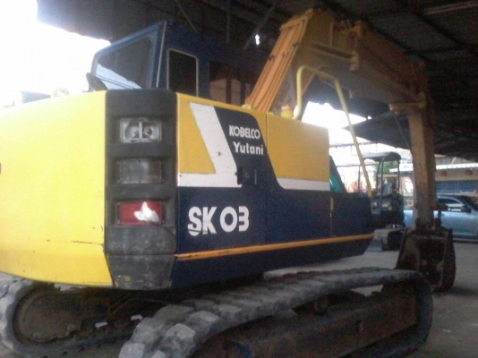 ขายรถแม็คโค KOBELCO SK03