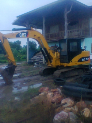 รถขุด CAT75D ลุงฝากขาย 480,000บาท  081-0383089 (เสี่ยเจต)
