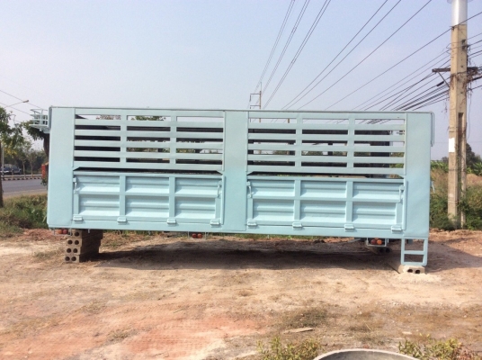 กะบะ10ล้อ สวยๆ ถอดลงจาก ISUZU ROCKYใส่ HINO ได้ ยาว 6.20 ม.กว้าง 2.45 ม. สูง 2 ม. ขาย140,000บาท (ศุภากร 081-4252943)